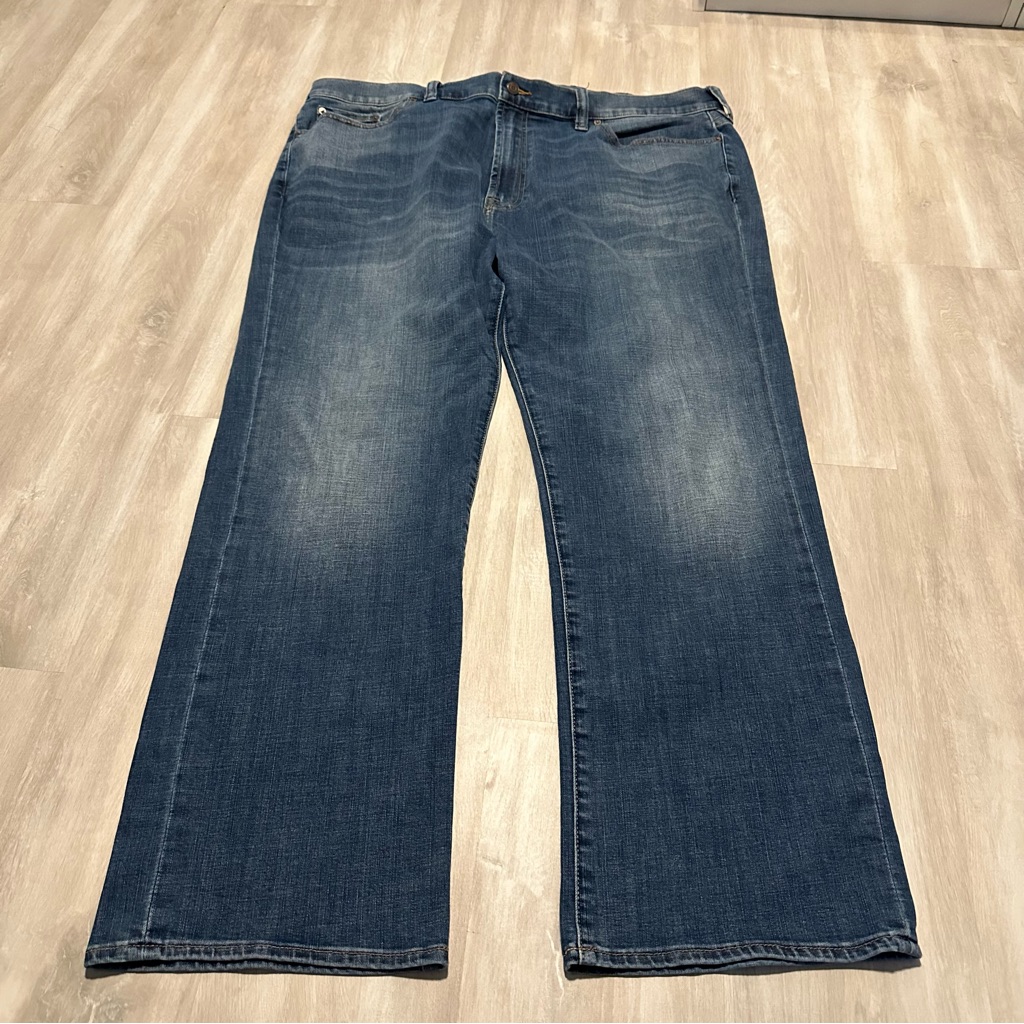 Lucky Brand 181 Relaxed Straight Denim Jeans Sz 3446
